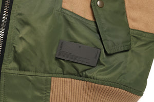 MA-1 VEST / KHAKI