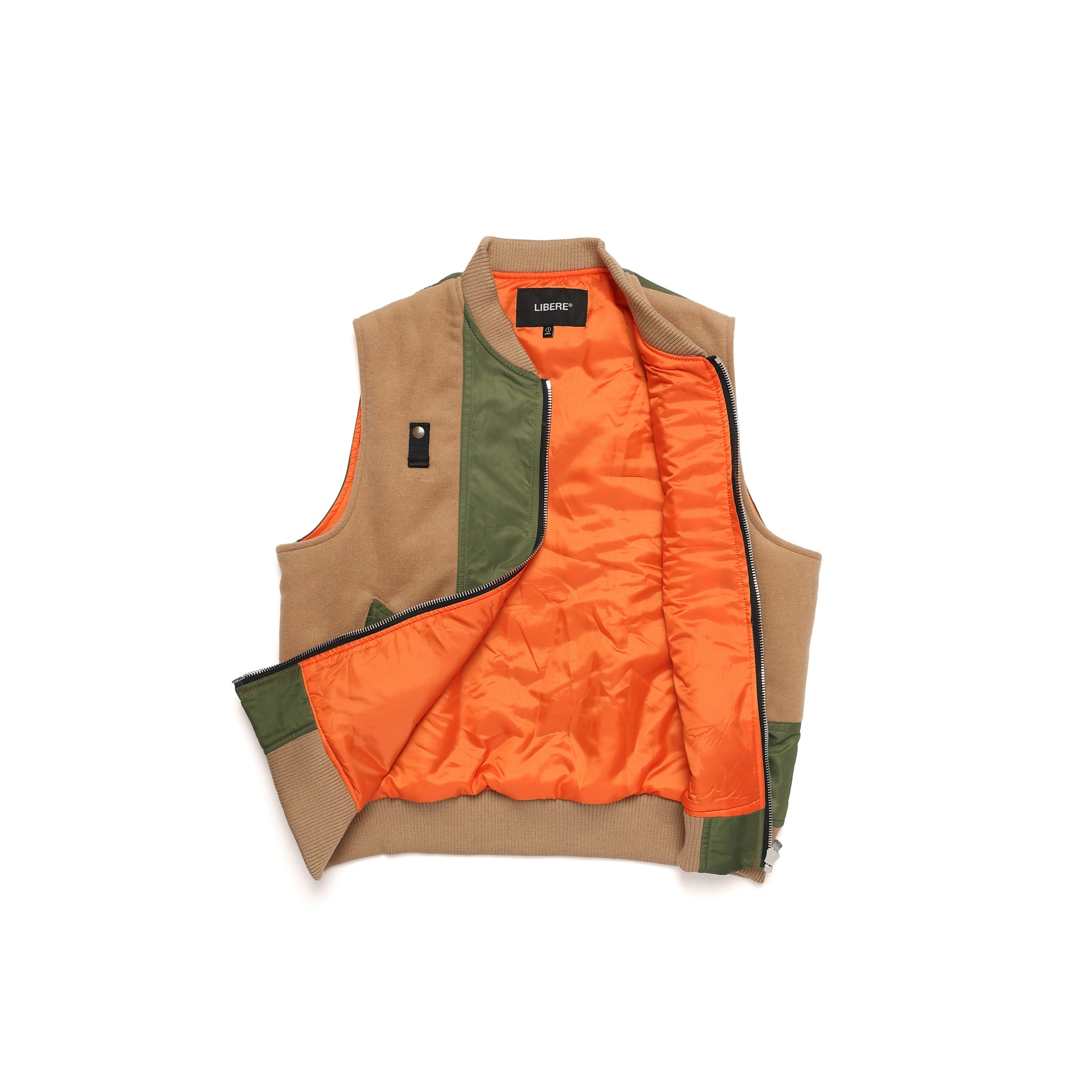 MA-1 VEST / KHAKI
