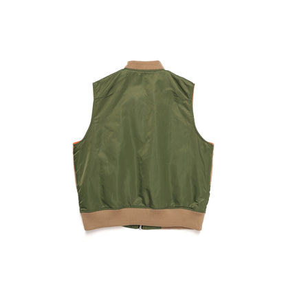 MA-1 VEST / KHAKI