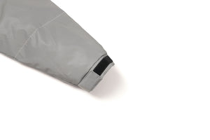 REVERSIBLE DOWN JACKET / SILVER