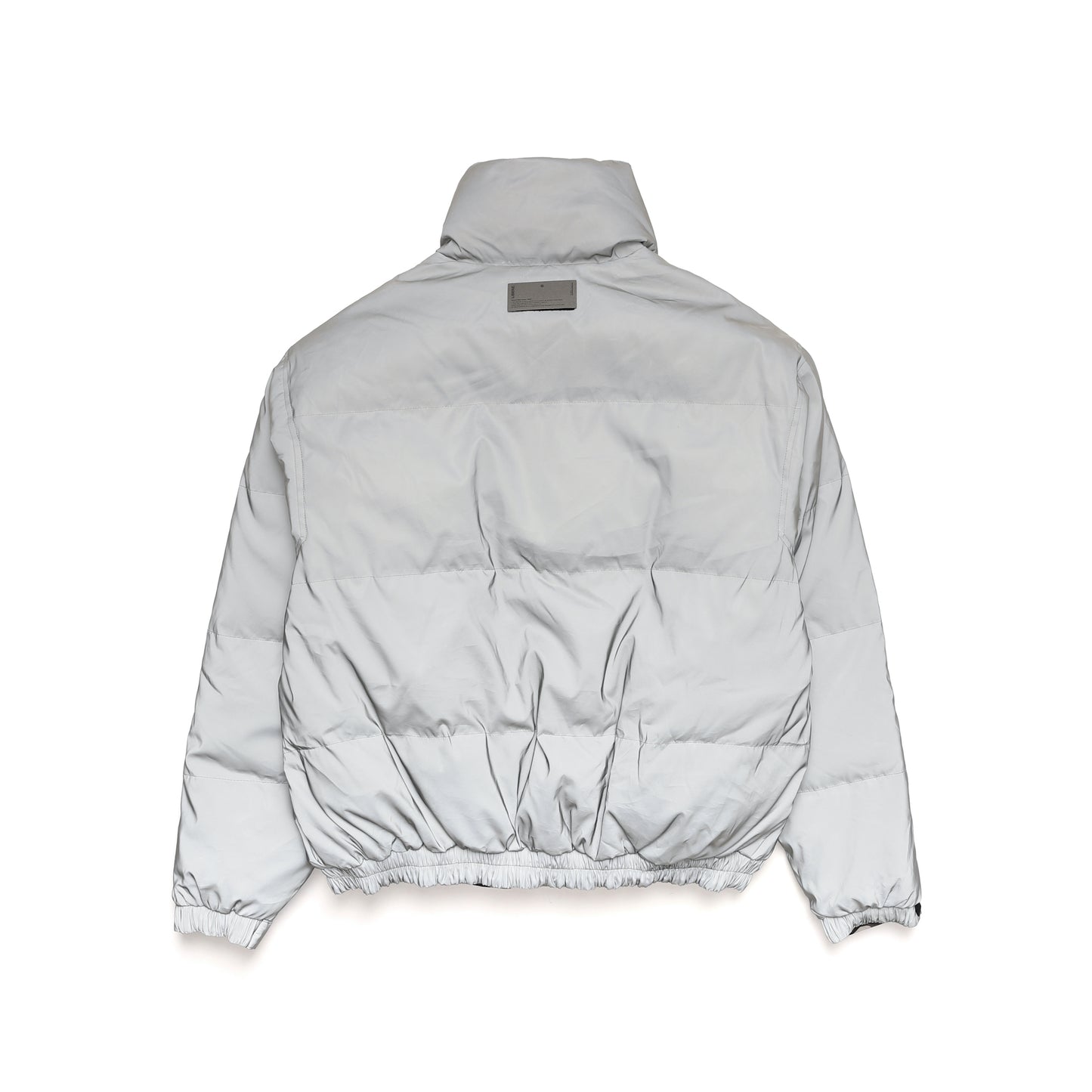 REVERSIBLE DOWN JACKET / SILVER