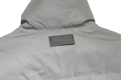 REVERSIBLE DOWN JACKET / SILVER