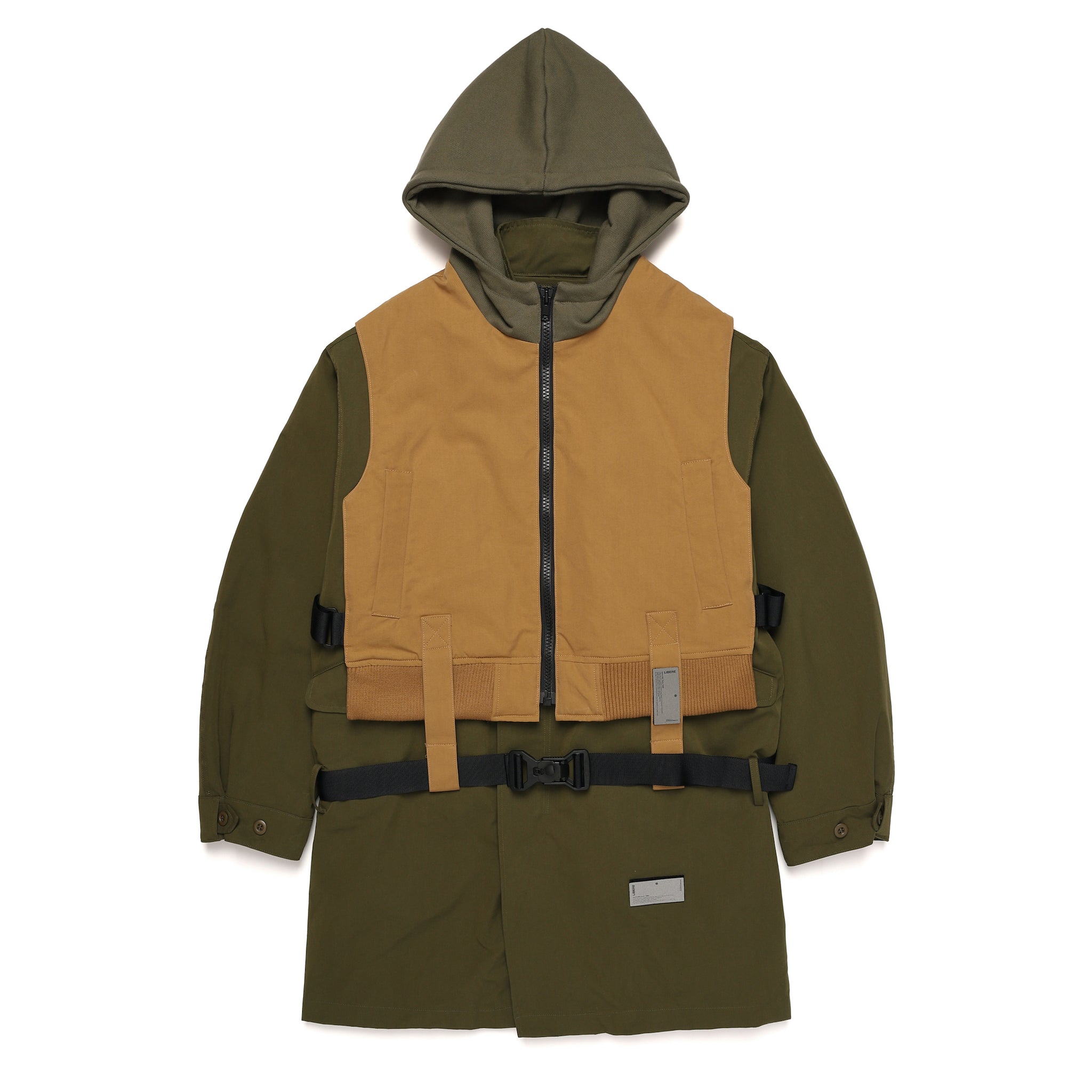 COMBINATION M-51 COAT / KHAKI – LIBERE