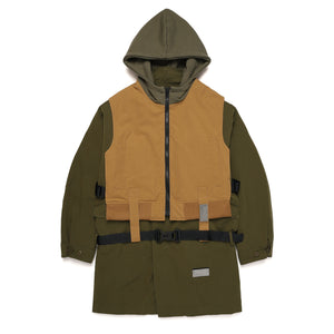 COMBINATION M-51 COAT / KHAKI