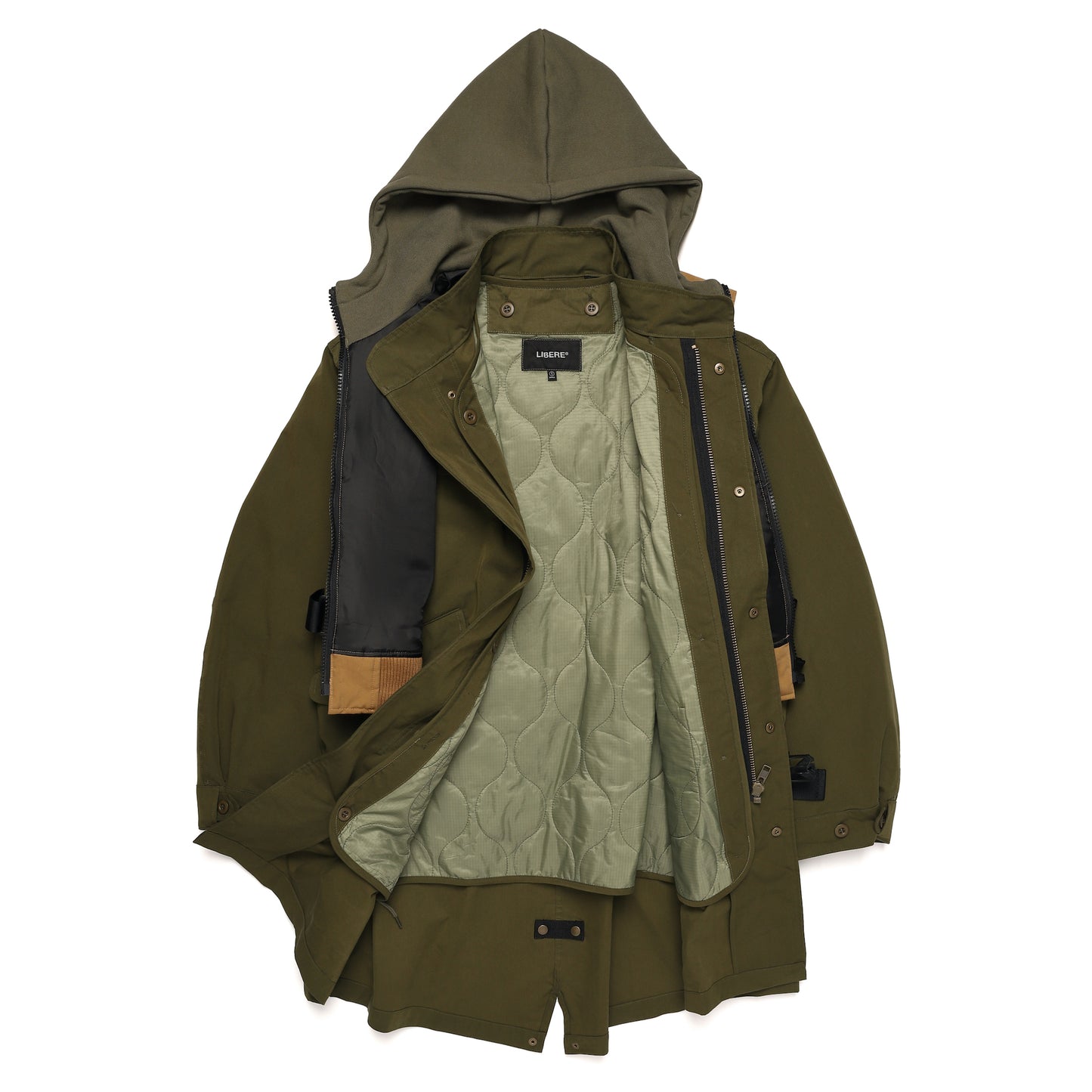 COMBINATION M-51 COAT / KHAKI