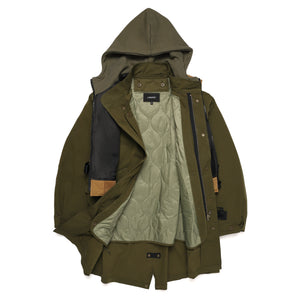 COMBINATION M-51 COAT / KHAKI