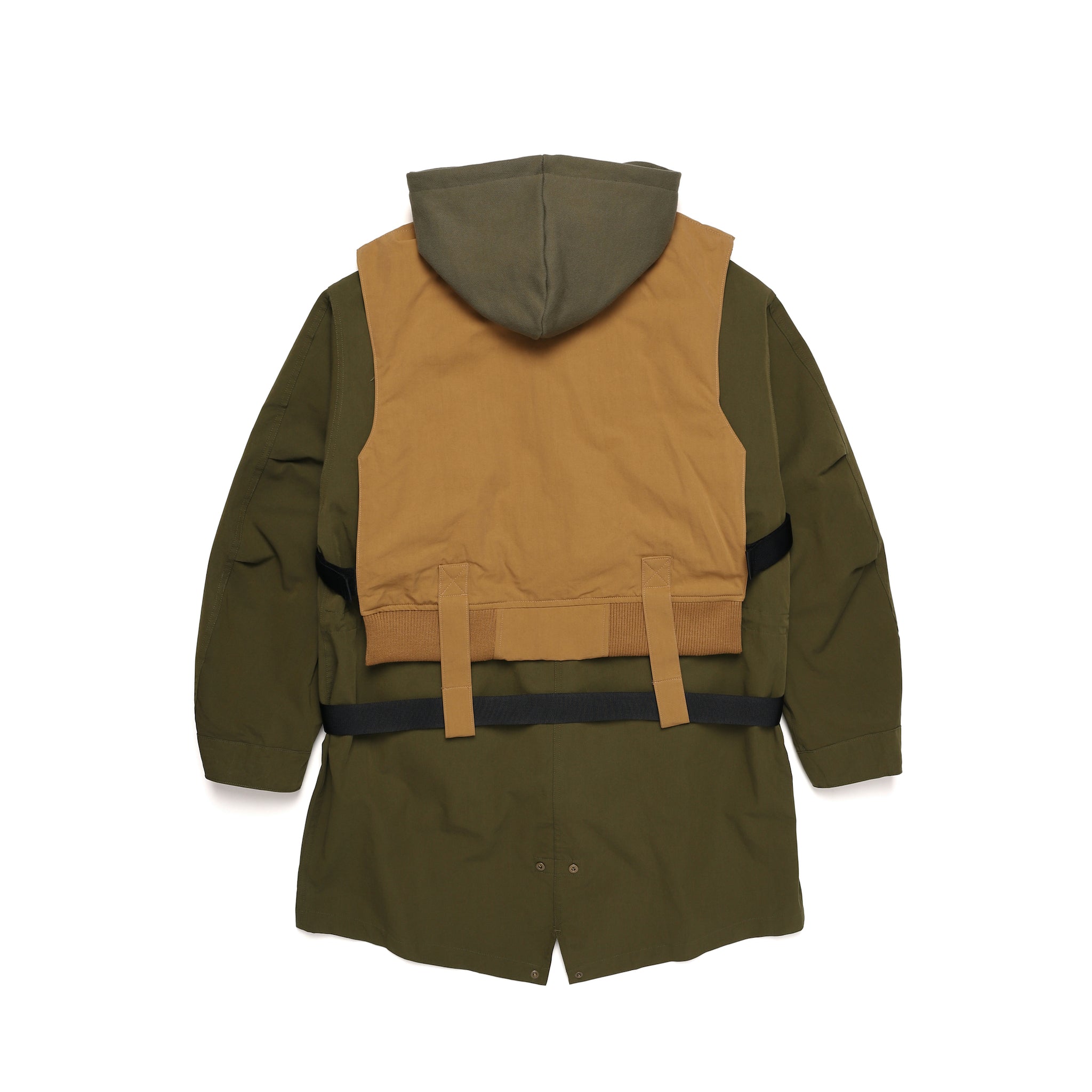 COMBINATION M-51 COAT / KHAKI