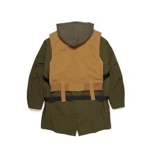 COMBINATION M-51 COAT / KHAKI