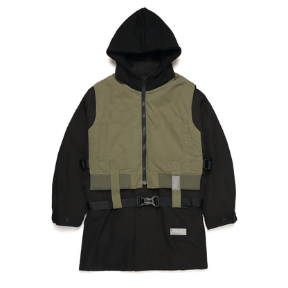 COMBINATION M-51 COAT / BLACK