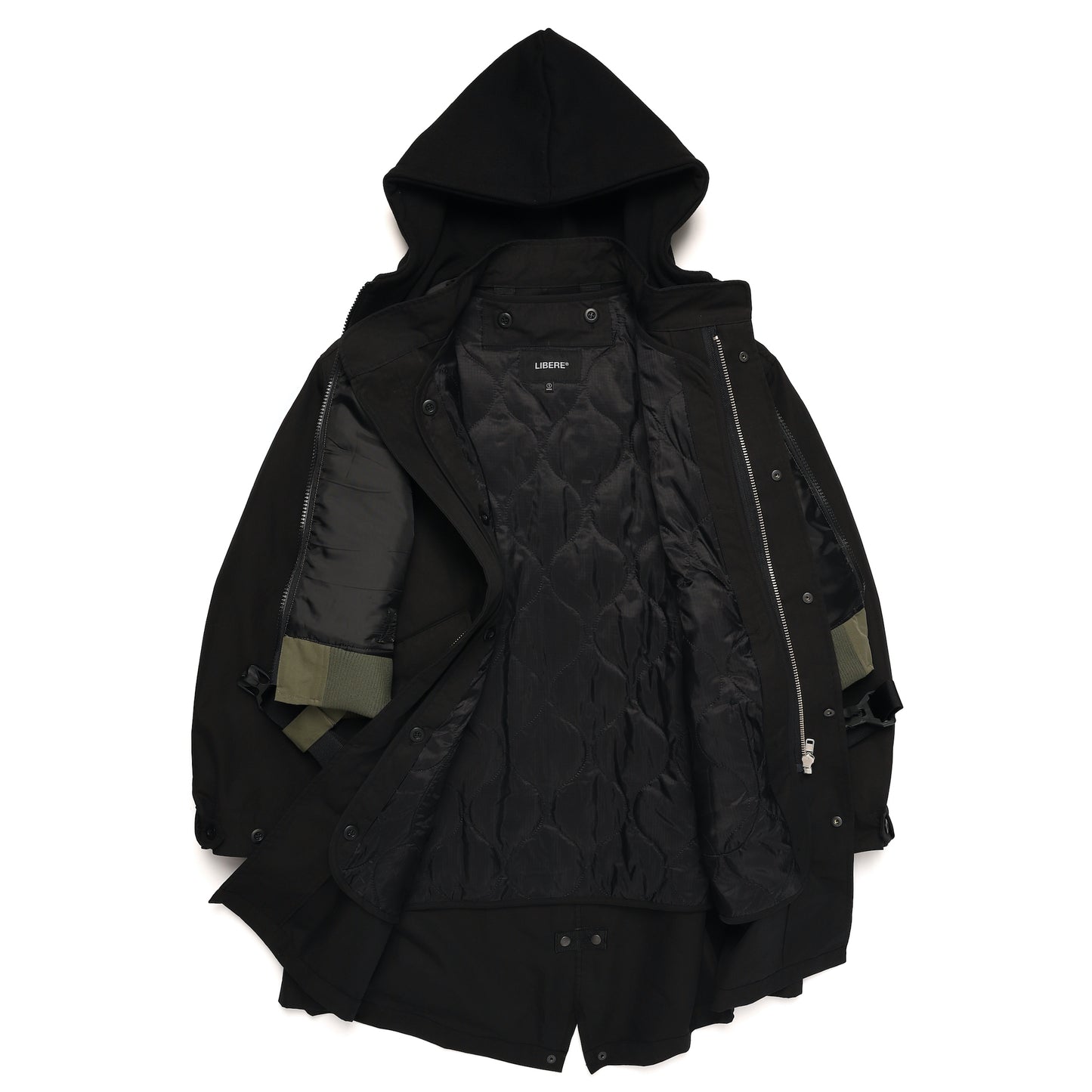 COMBINATION M-51 COAT / BLACK