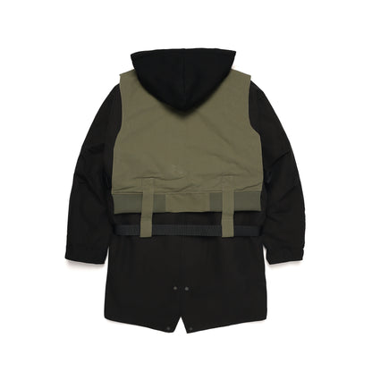 COMBINATION M-51 COAT / BLACK