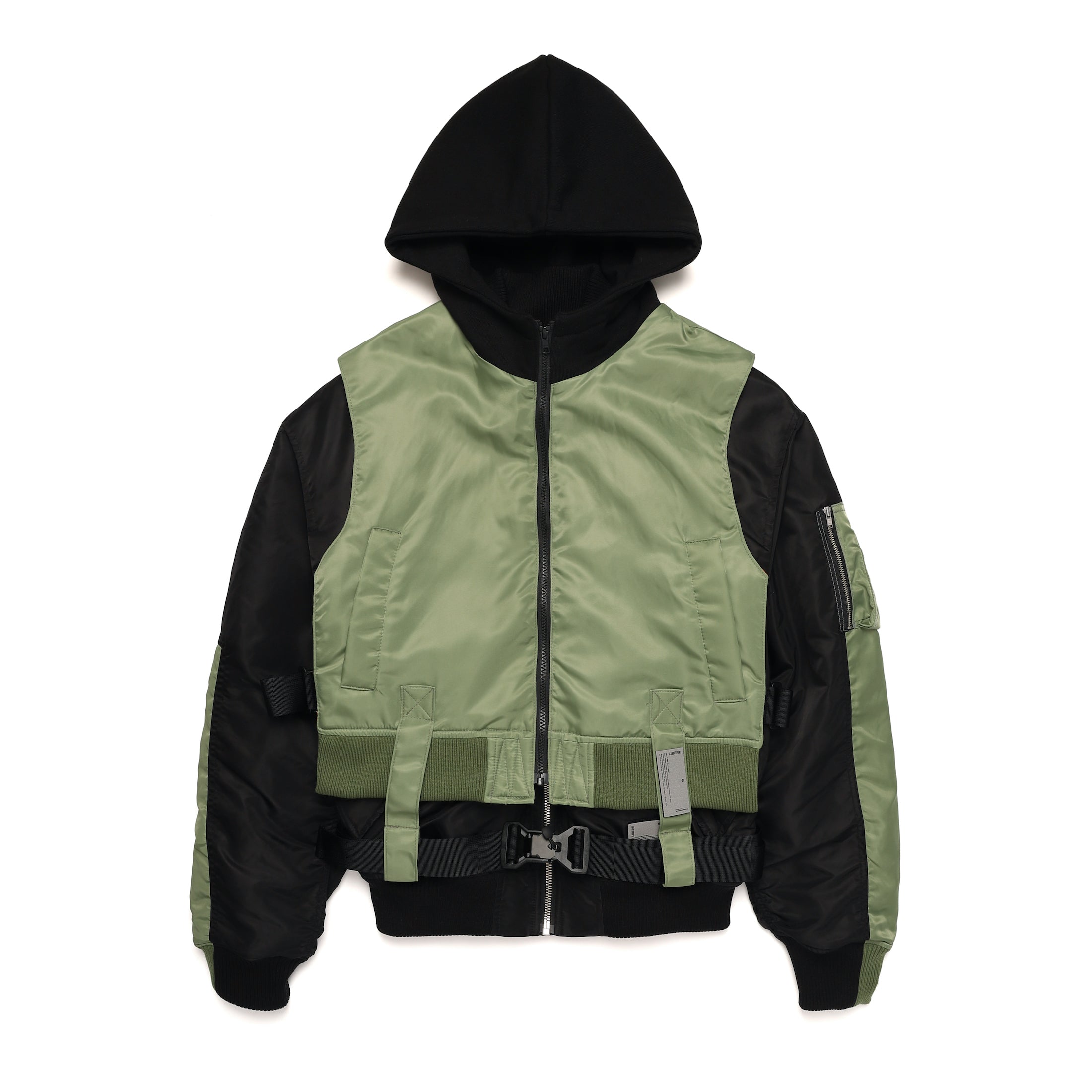 COMBINATION MA-1 JACKET / KHAKI