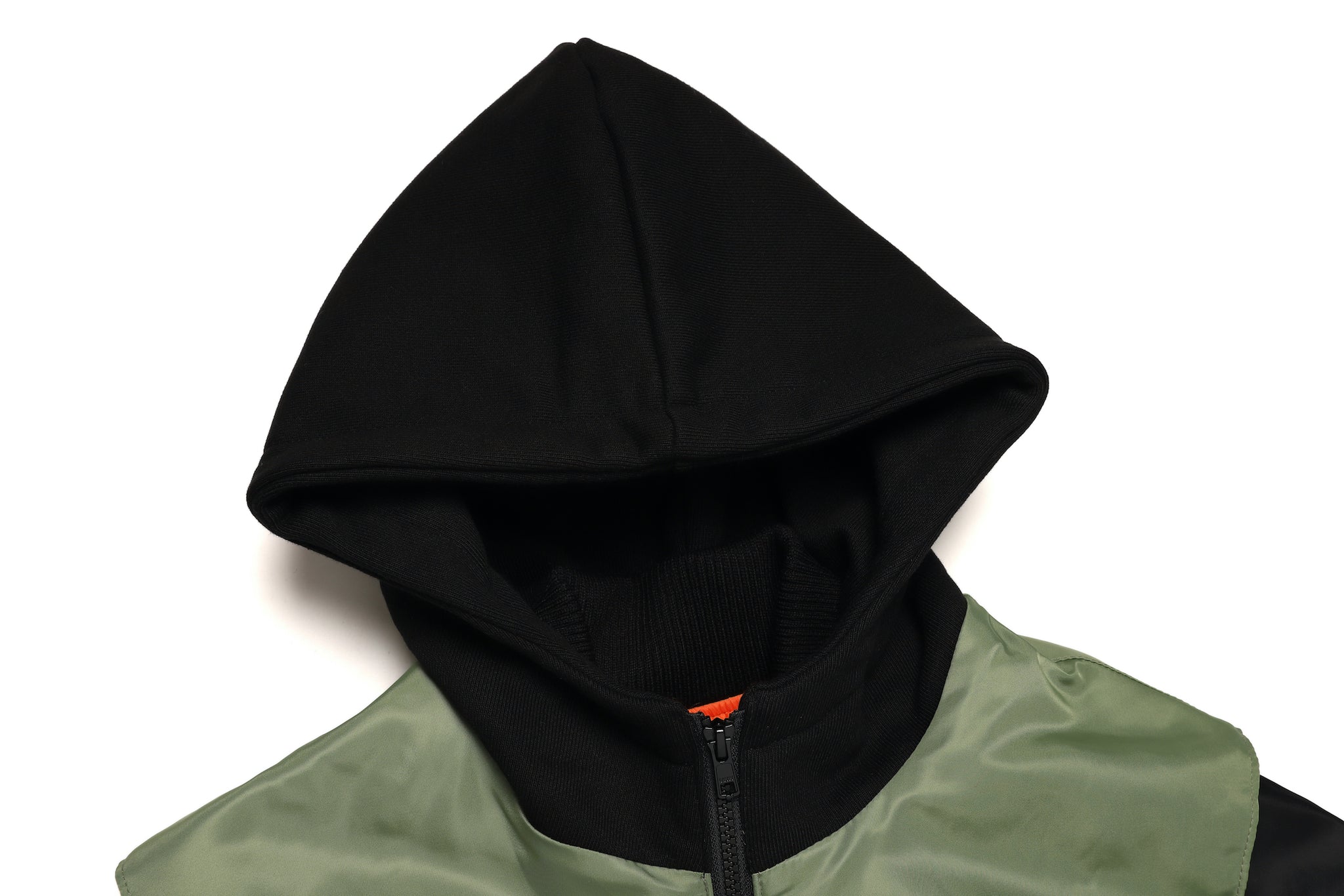 COMBINATION MA-1 JACKET / KHAKI
