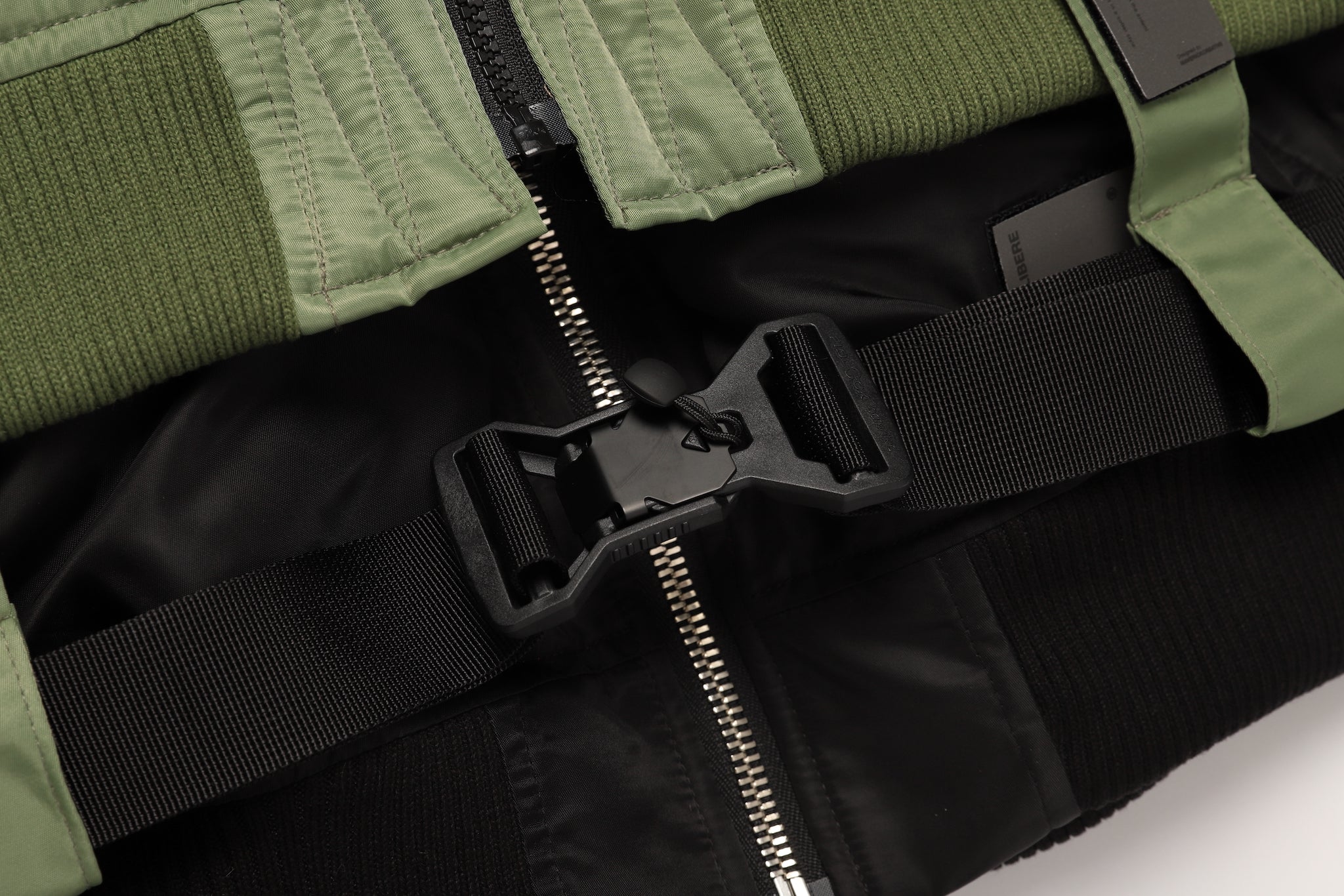 COMBINATION MA-1 JACKET / KHAKI