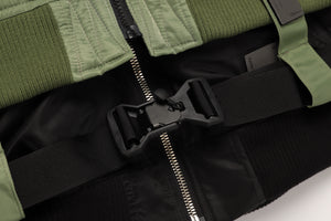 COMBINATION MA-1 JACKET / KHAKI