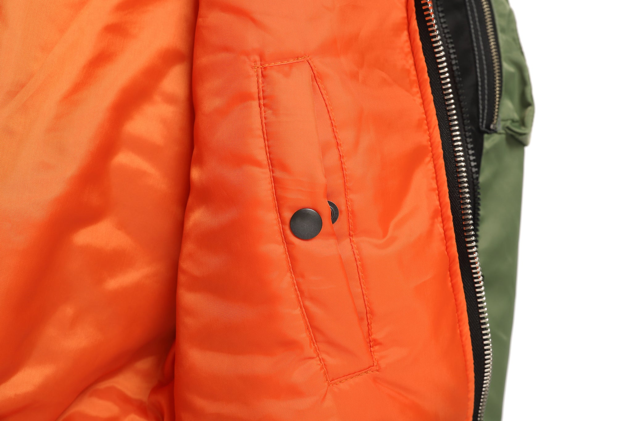 COMBINATION MA-1 JACKET / KHAKI