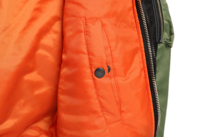 COMBINATION MA-1 JACKET / KHAKI