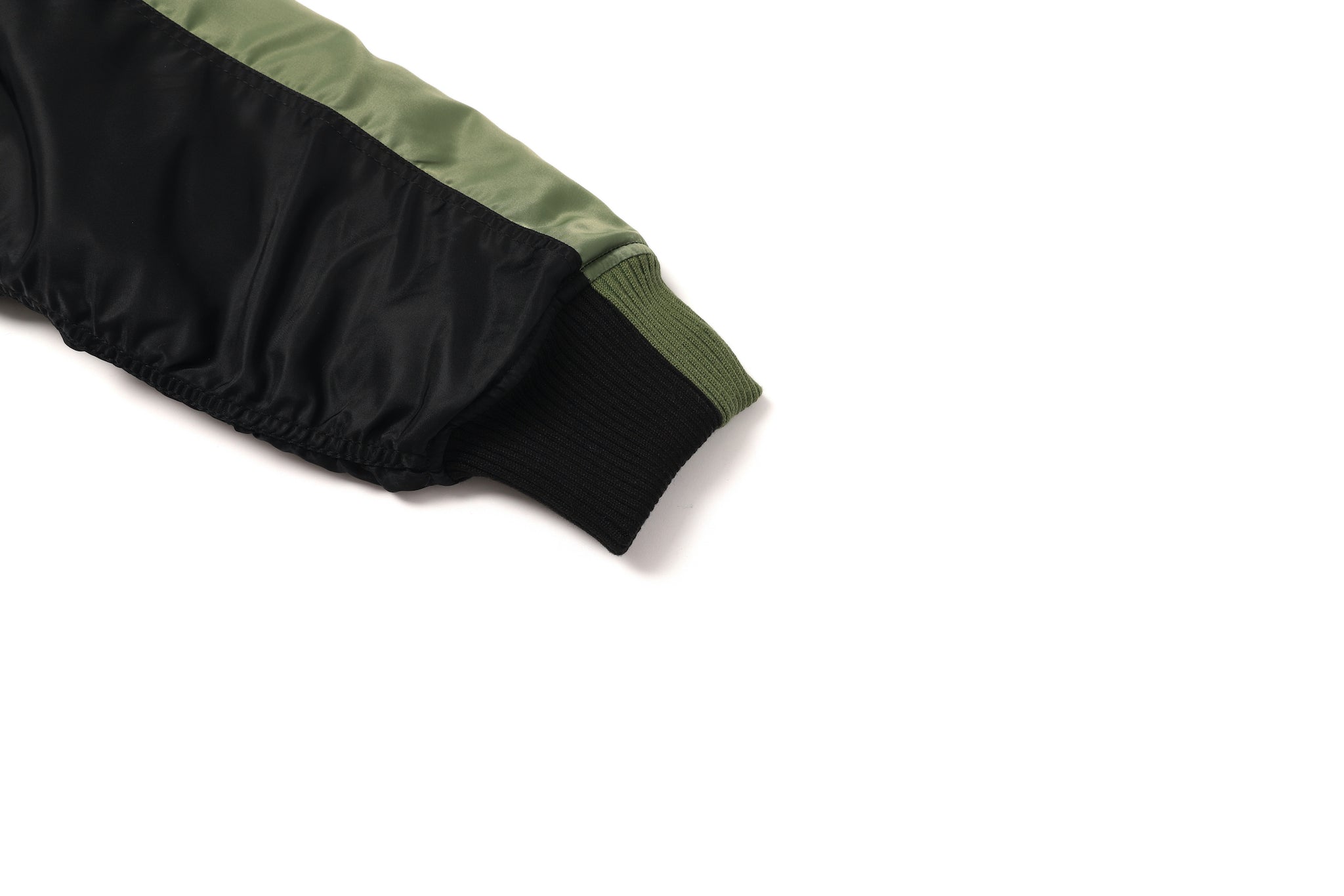 COMBINATION MA-1 JACKET / KHAKI