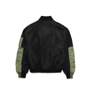 COMBINATION MA-1 JACKET / KHAKI