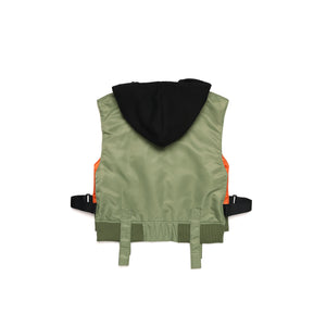 COMBINATION MA-1 JACKET / KHAKI