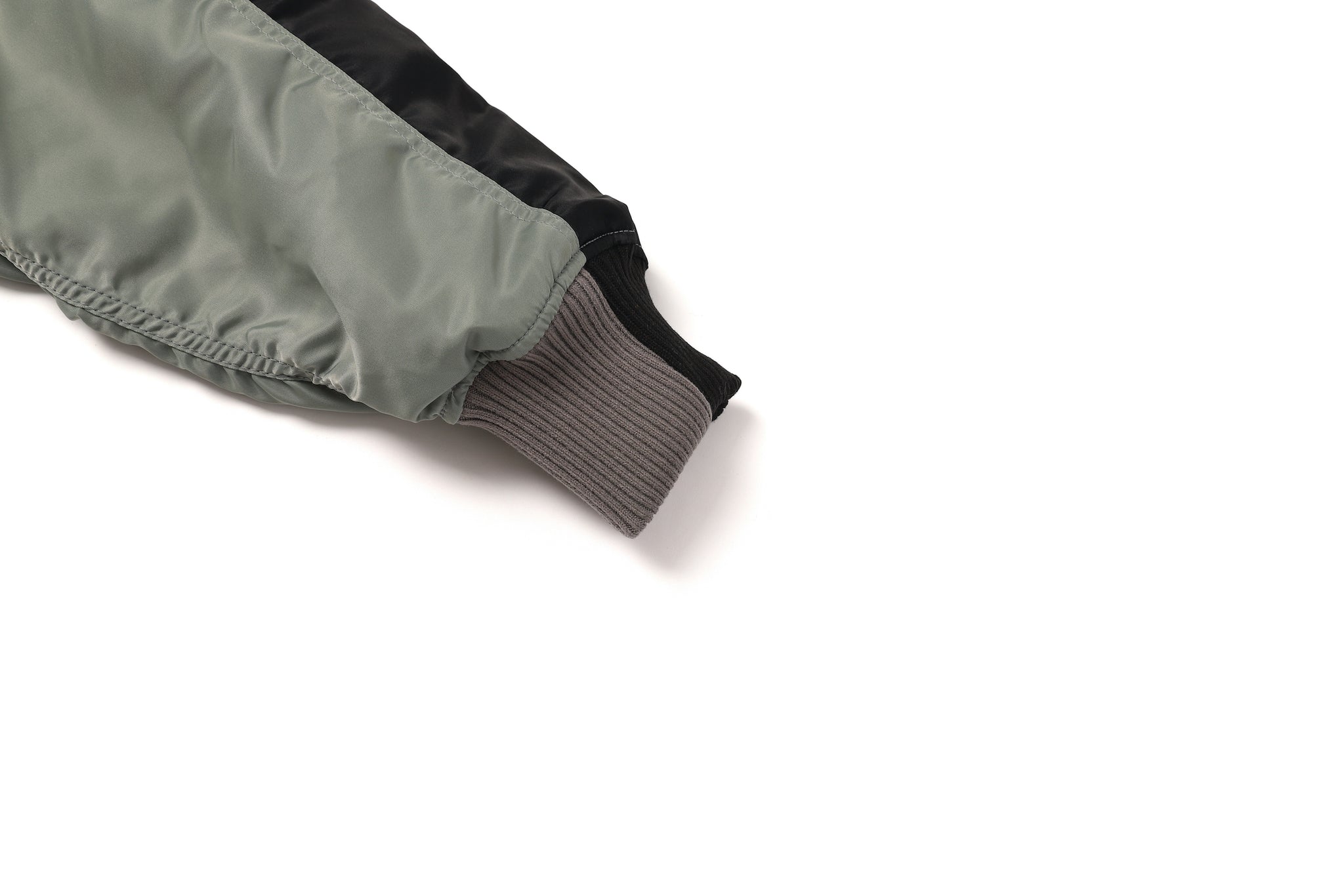 COMBINATION MA-1 JACKET / BLACK