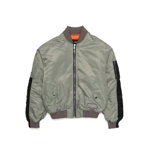 COMBINATION MA-1 JACKET / BLACK