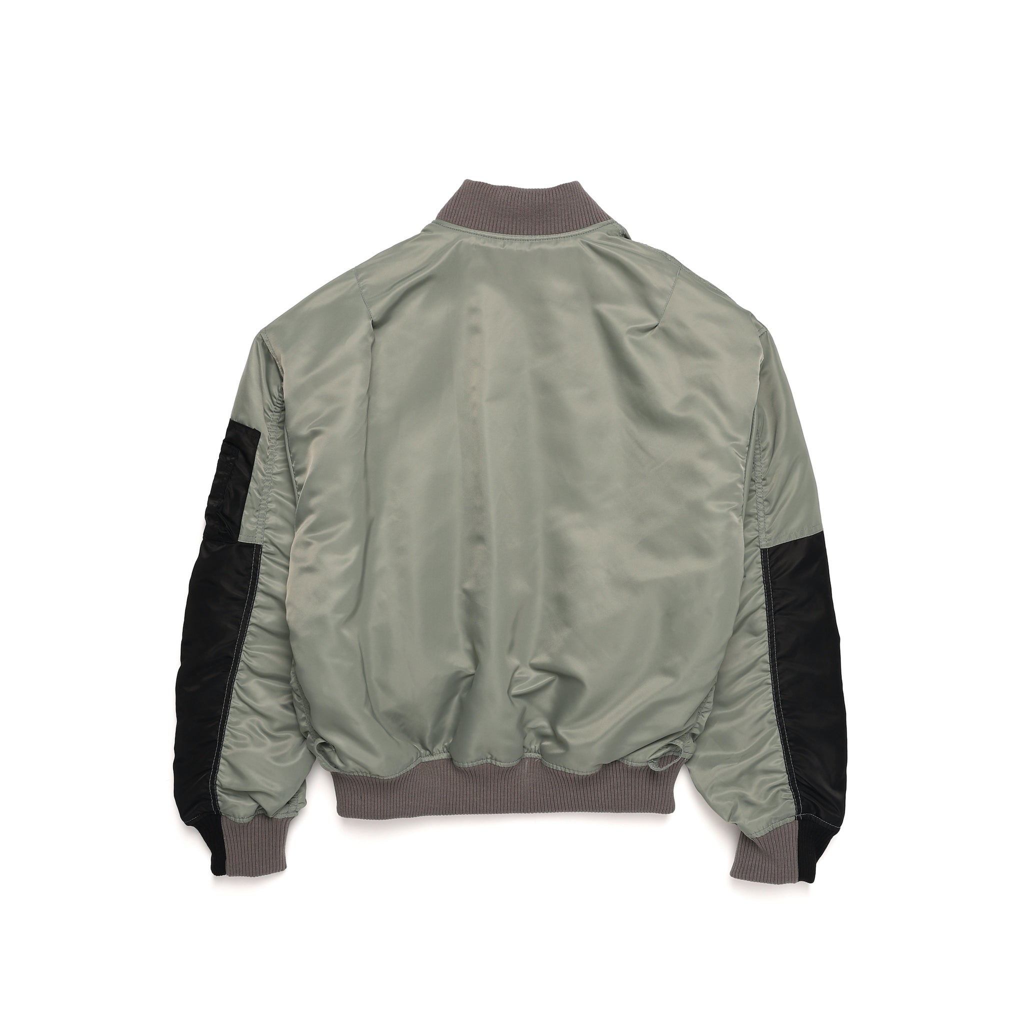 COMBINATION MA-1 JACKET / BLACK