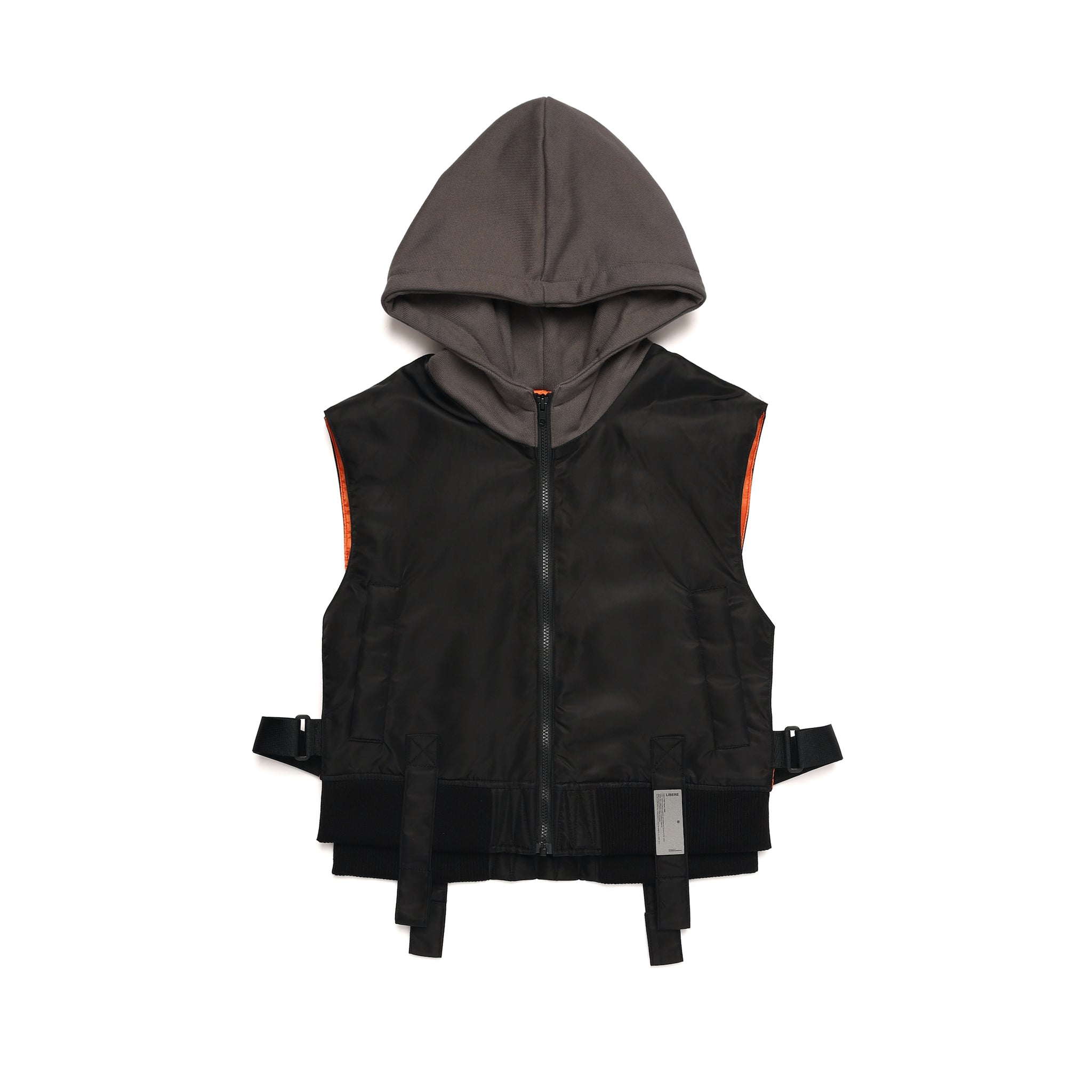 COMBINATION MA-1 JACKET / BLACK