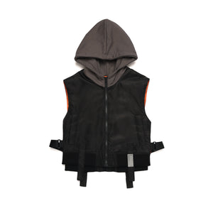 COMBINATION MA-1 JACKET / BLACK