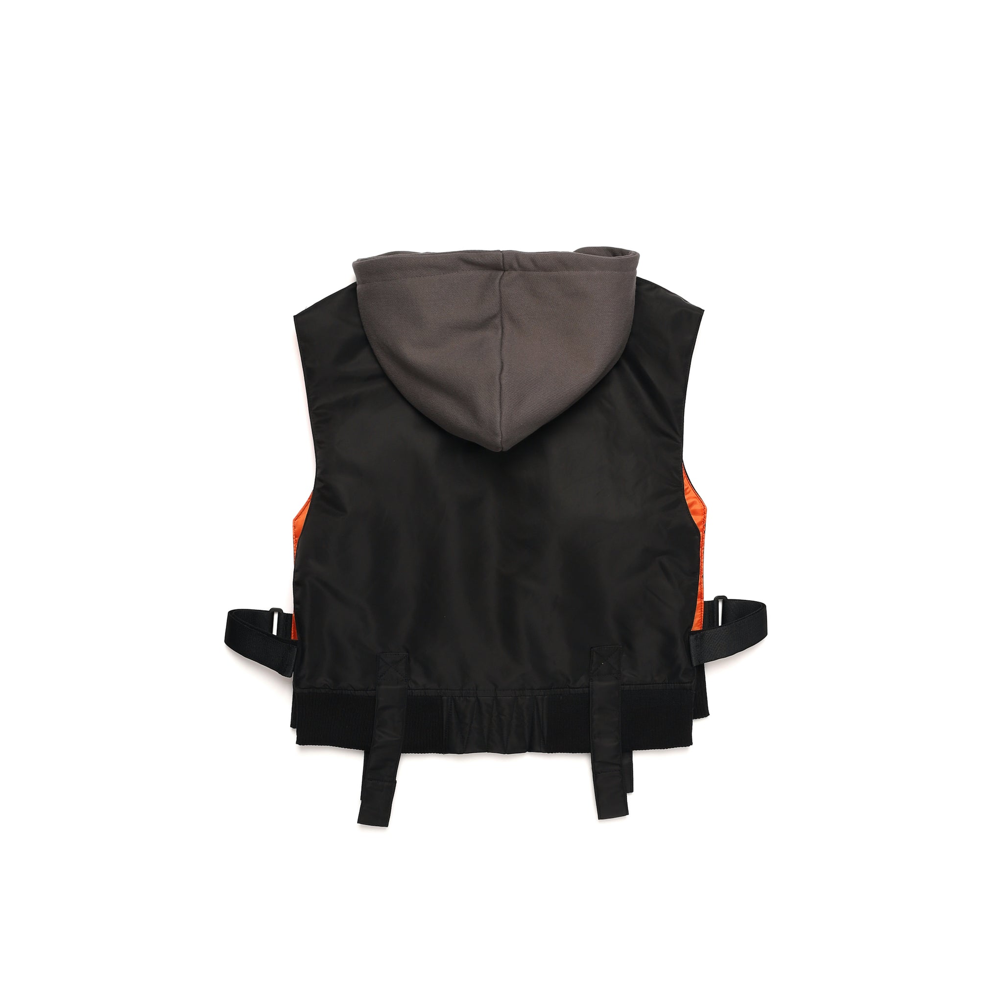 COMBINATION MA-1 JACKET / BLACK
