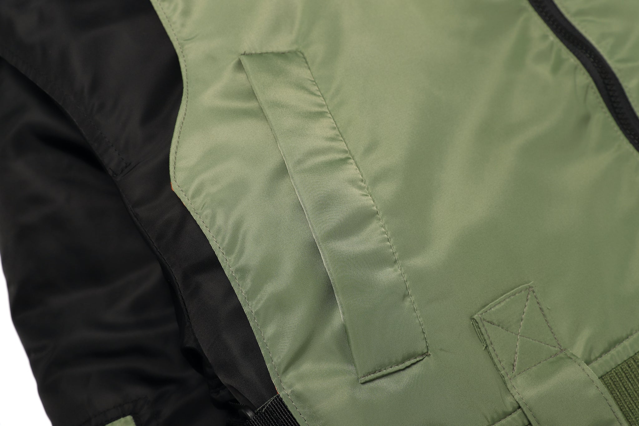 COMBINATION MA-1 JACKET / KHAKI