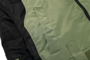 COMBINATION MA-1 JACKET / KHAKI
