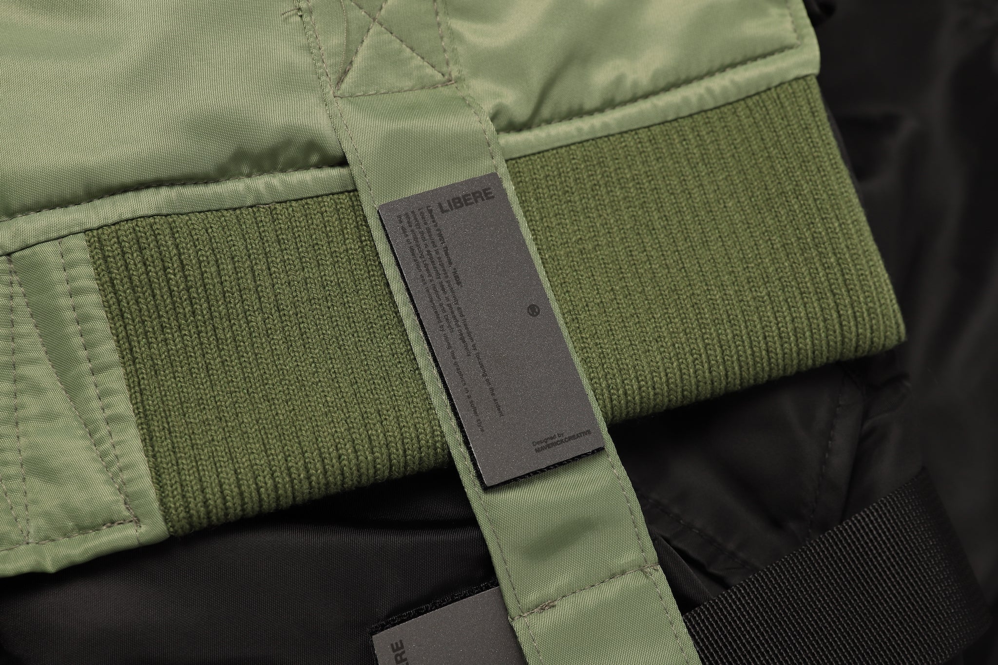 COMBINATION MA-1 JACKET / KHAKI