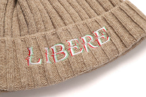 GLITCH BEANIE / BEIGE