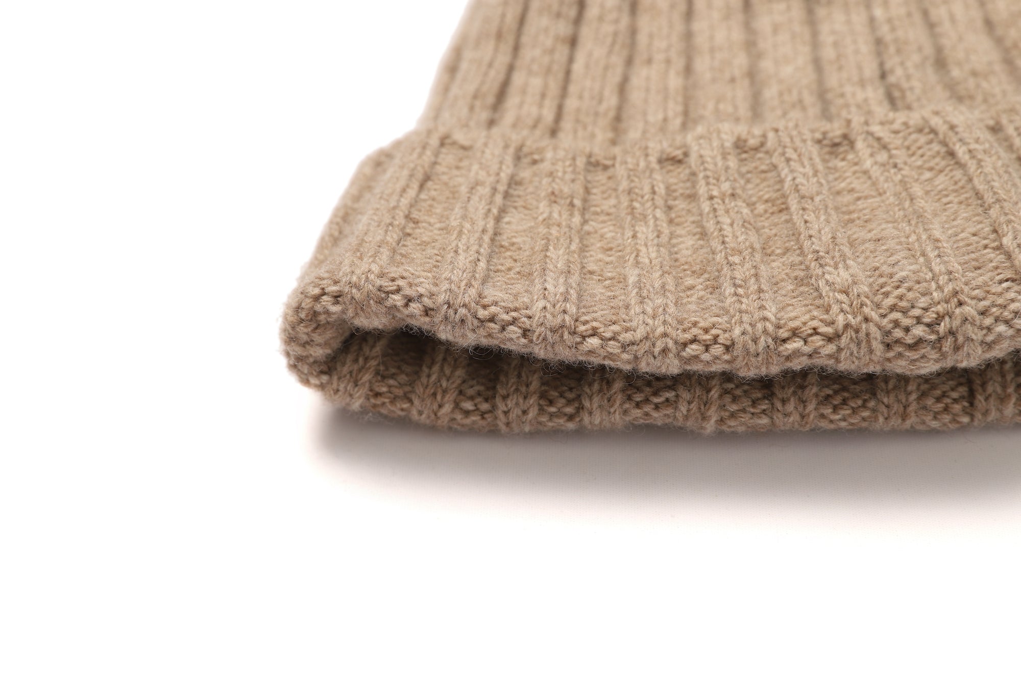 GLITCH BEANIE / BEIGE