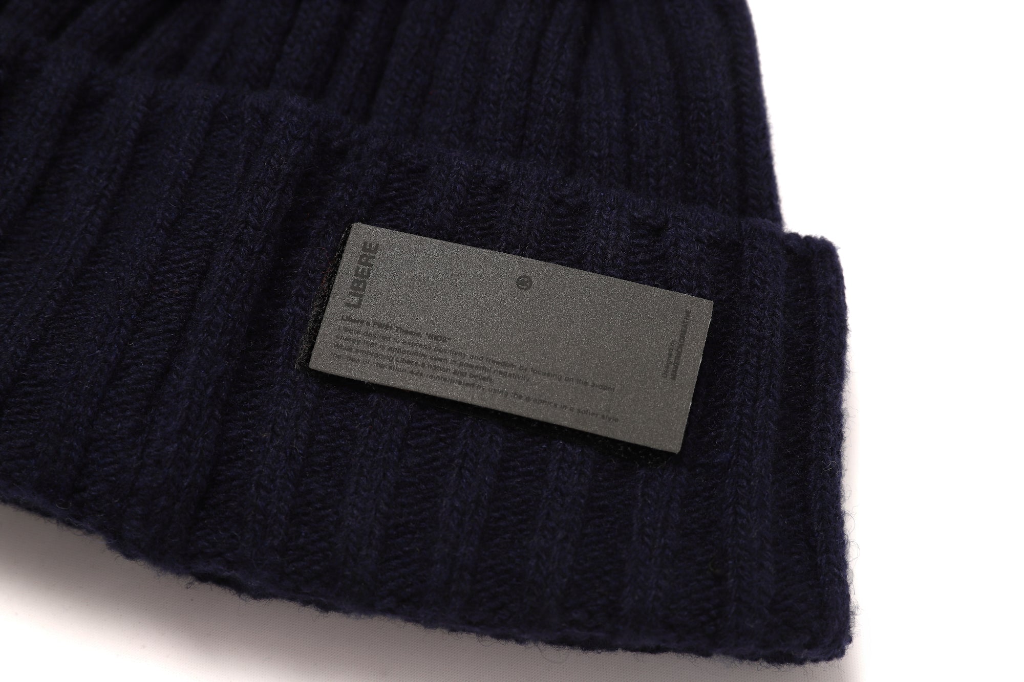 GLITCH BEANIE / NAVY