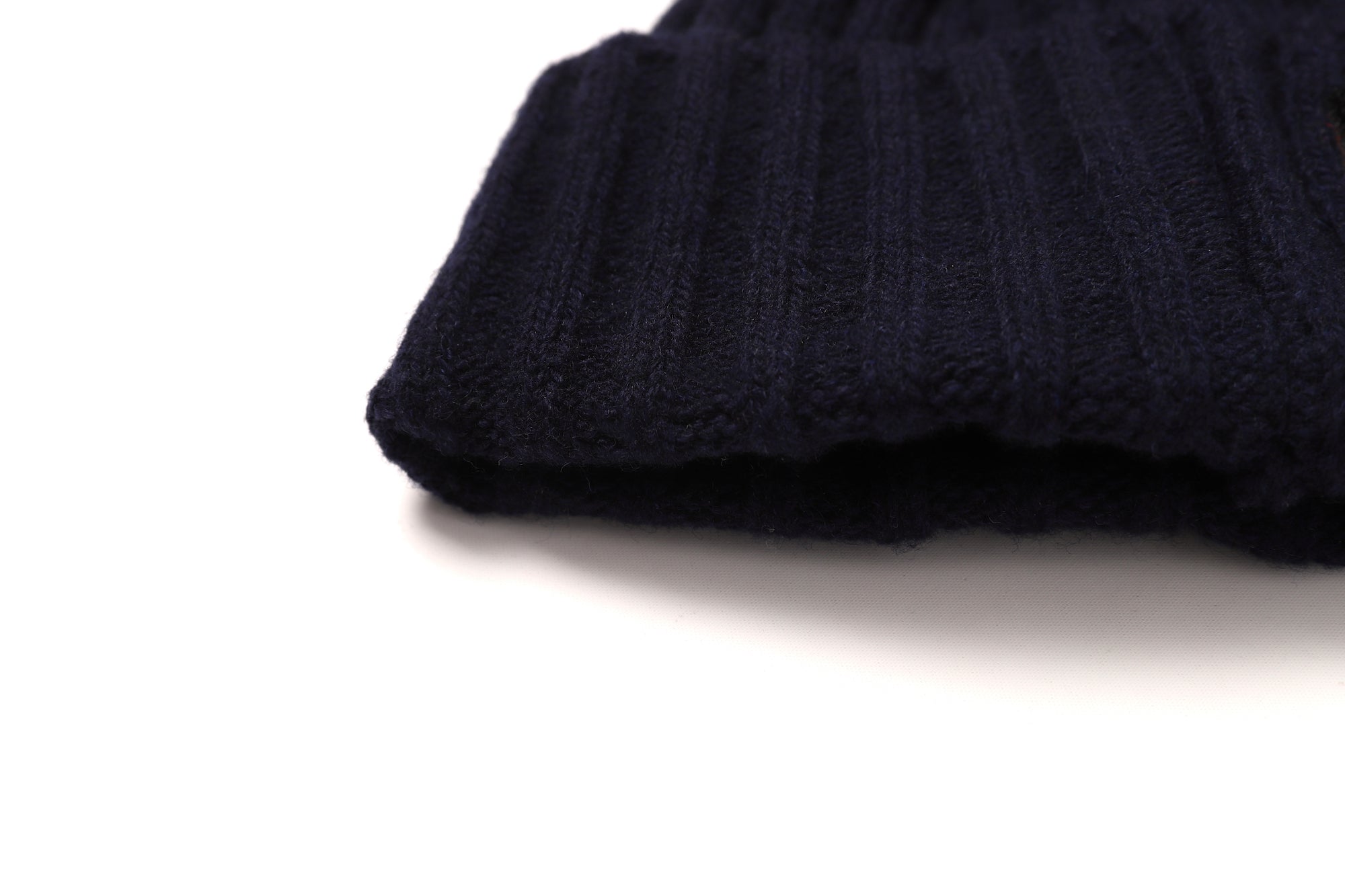GLITCH BEANIE / NAVY