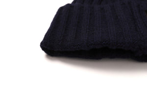 GLITCH BEANIE / NAVY