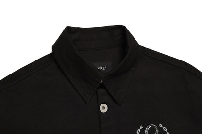 COLLAGE SHIRTS / BLACK