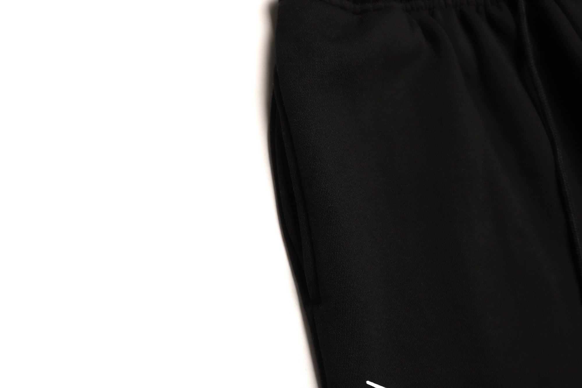 COLLAGE SWEAT PANTS / BLACK