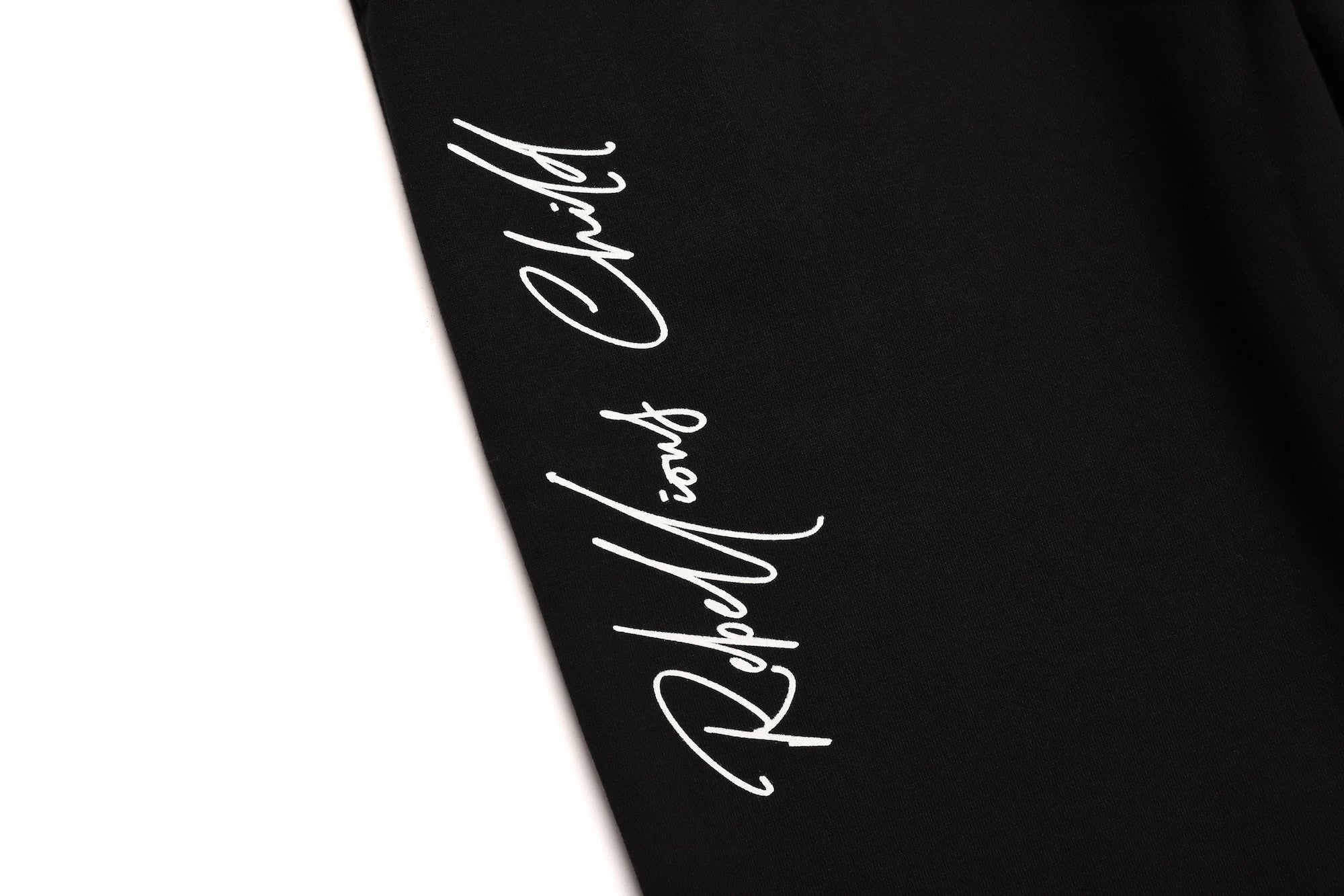 COLLAGE SWEAT PANTS / BLACK