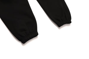 COLLAGE SWEAT PANTS / BLACK