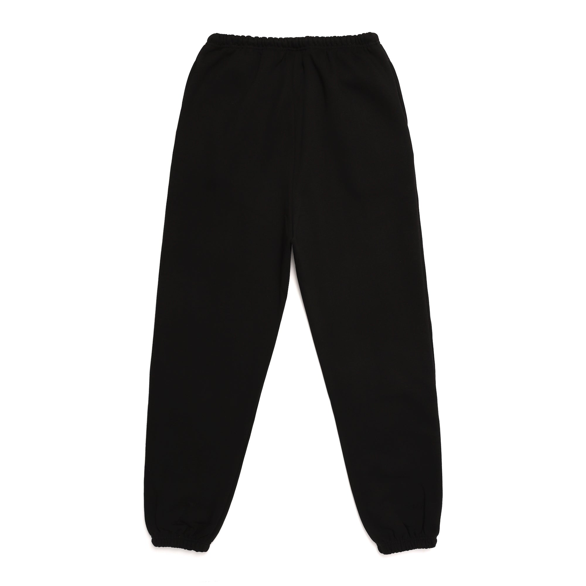 COLLAGE SWEAT PANTS / BLACK