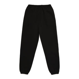 COLLAGE SWEAT PANTS / BLACK