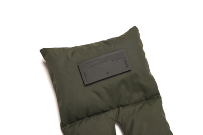 PADDED MUFFLER / OLIVE
