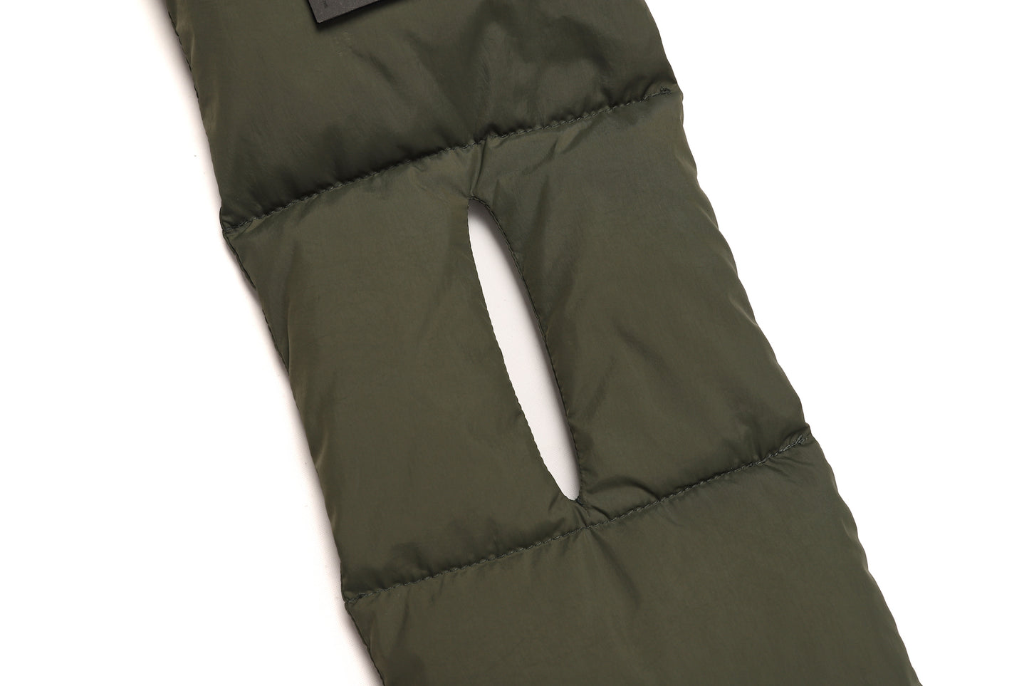 PADDED MUFFLER / OLIVE