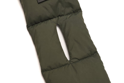PADDED MUFFLER / OLIVE