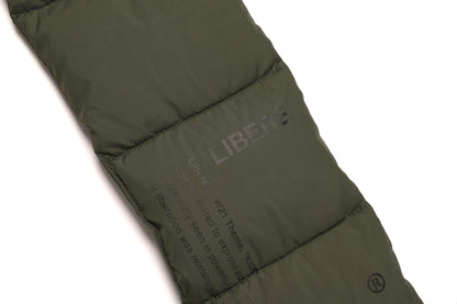 PADDED MUFFLER / OLIVE