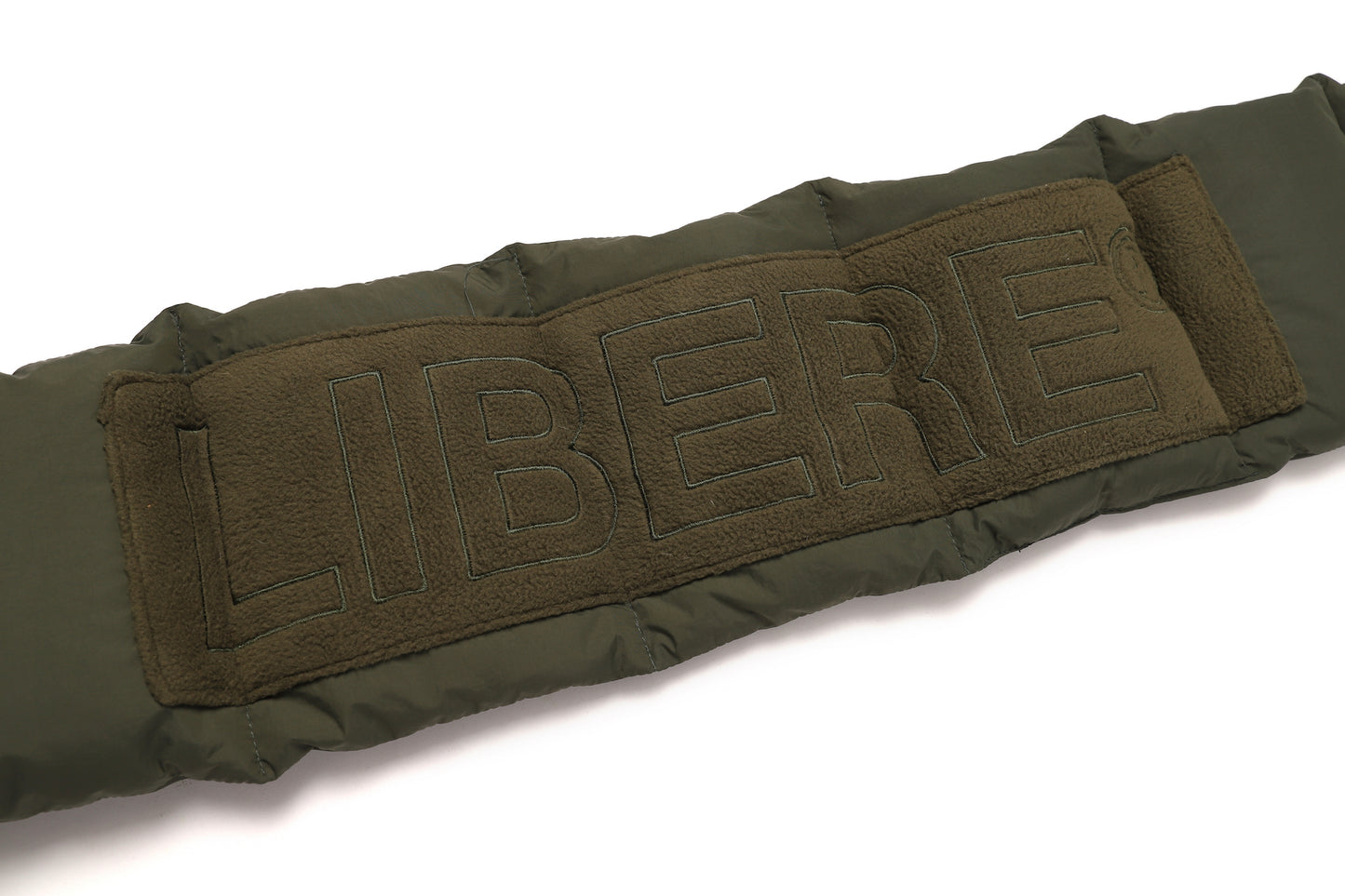 PADDED MUFFLER / OLIVE