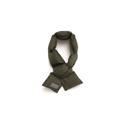 PADDED MUFFLER / OLIVE